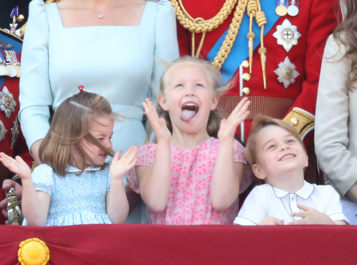 Фото №10 - Кто эта девочка, затмившая принца Джорджа и принцессу Шарлотту
