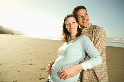 Беременность и отношения с мужем