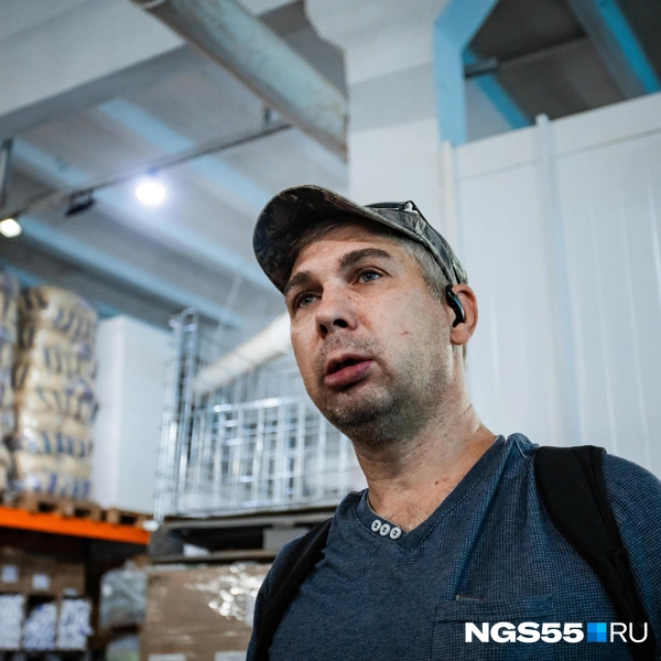 Качество продуктов разочаровывает Дмитрия | Источник: Кирилл Башинский / NGS55.RU