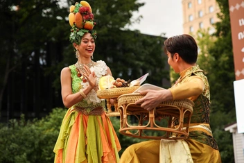 В Москве прошел тайский фестиваль