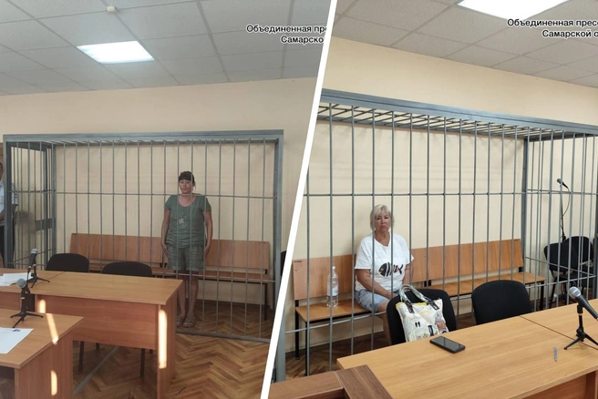 Двое под стражей, одна под домашним арестом | Источник: Самарский областной суд