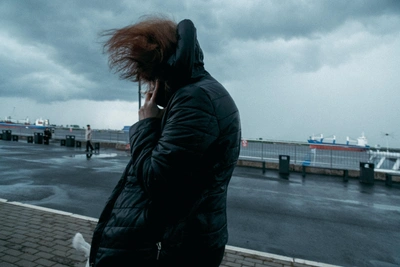 Сильный ветер ожидается в Архангельской области 23 апреля