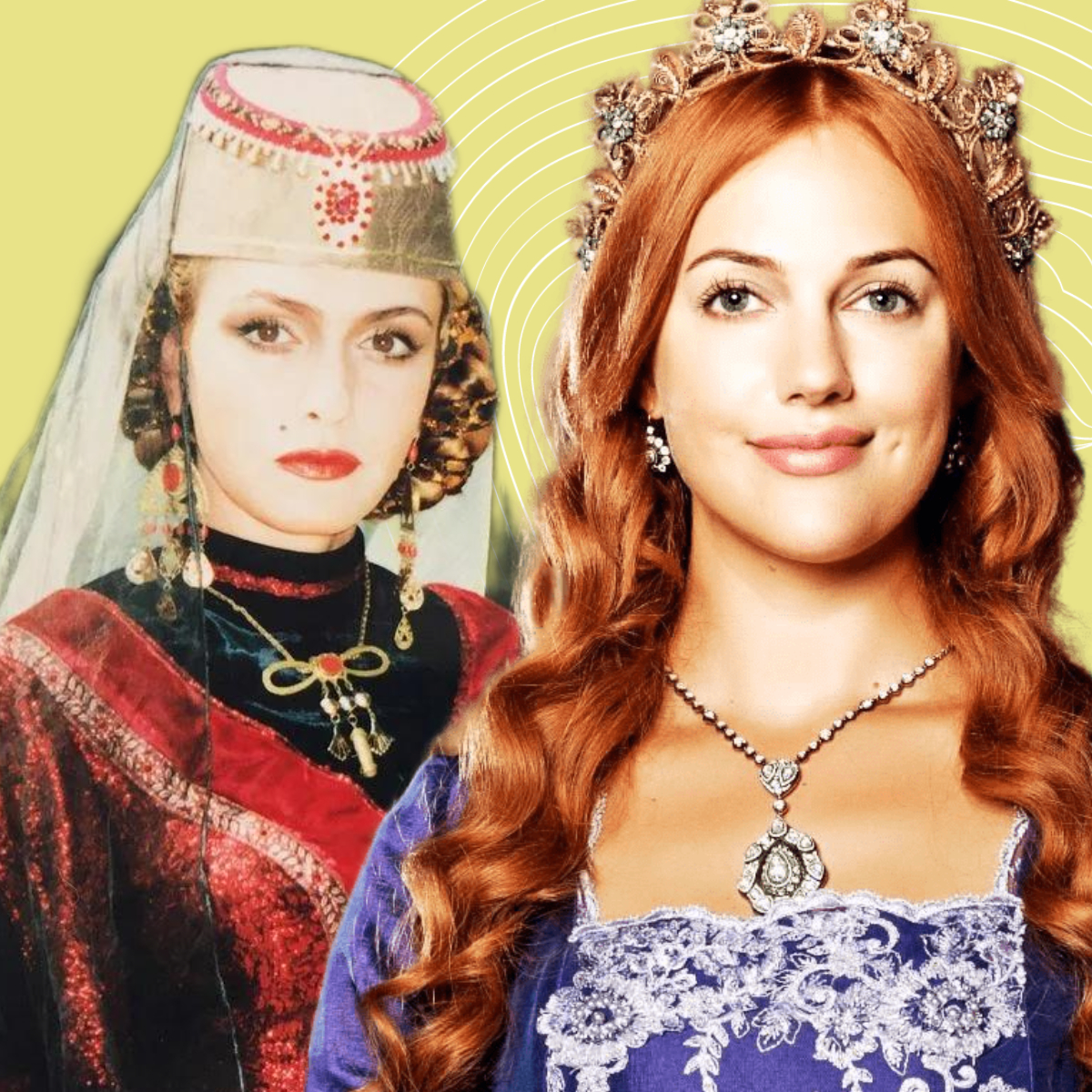 Не только «Великолепный век» и Мерьем Узерли: 4 актрисы, которые играли Хюррем-султан | theGirl