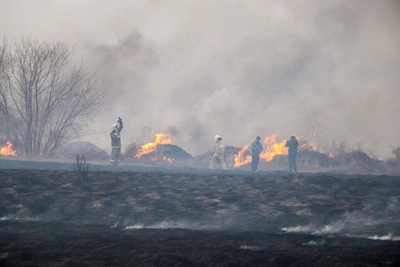 Курганская область готова к пожароопасному сезону