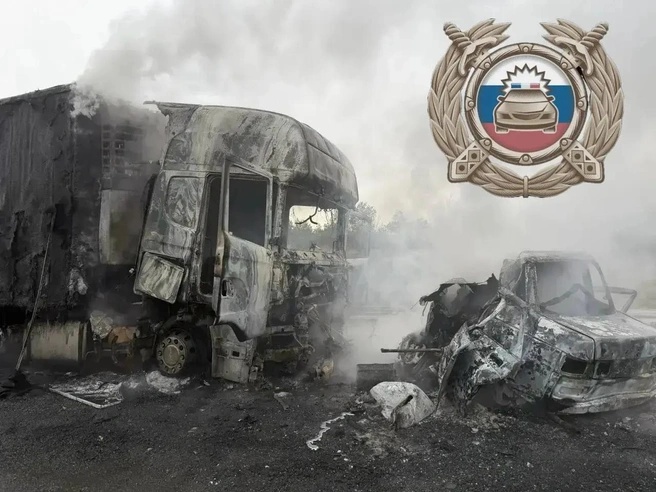 Авария произошла ранним утром 12 апреля | Источник: ГУ МВД России по Саратовской области