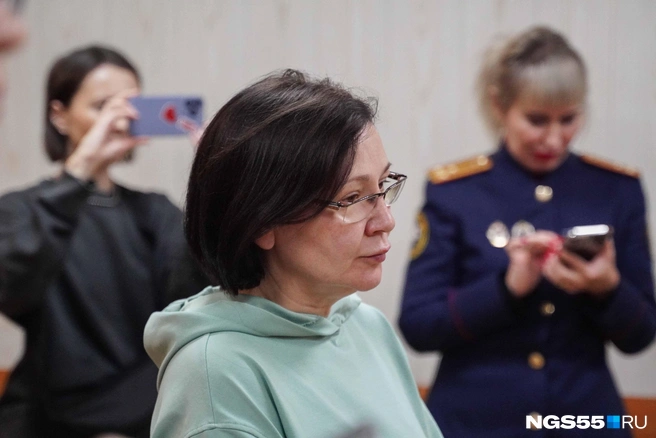 Женщину отправили в колонию на 7,5 года | Источник: Евгений Софийчук / NGS55.RU 