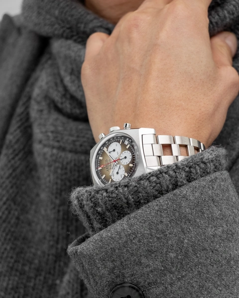 Время первых: Zenith возвращает легендарные часы El Primero | woman.ru