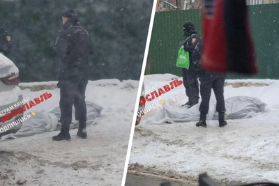 На перекрестке в Ярославле найден мертвым пожилой мужчина