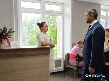Губернатор посетил Краснокаменск | Источник: Тамара Ван-Фу-Ли / CHITA.RU