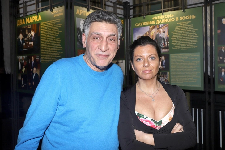 Маргарита Симоньян и Тигран Кеосаян