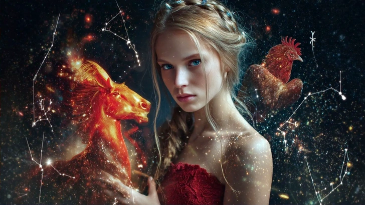 Китайский гороскоп на 2026 год: кого ждут огромные возможности и испытания, а кого — признание заслуг | Источник: Midjourney