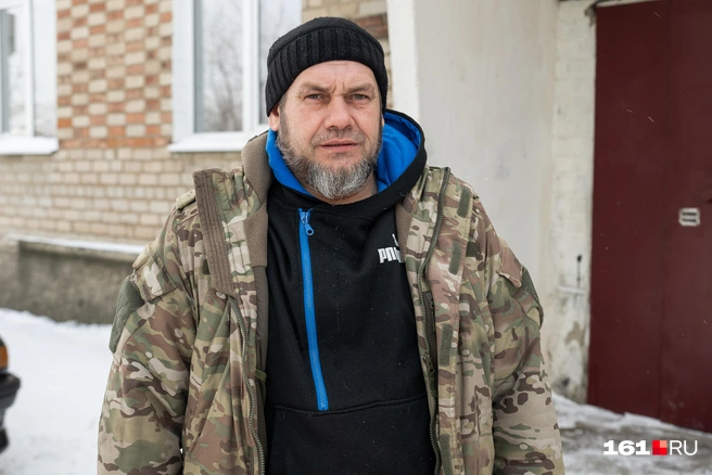 Александр вместе с семьей живет на Базарной в Гуково | Источник: Евгений Вдовин / 161.RU