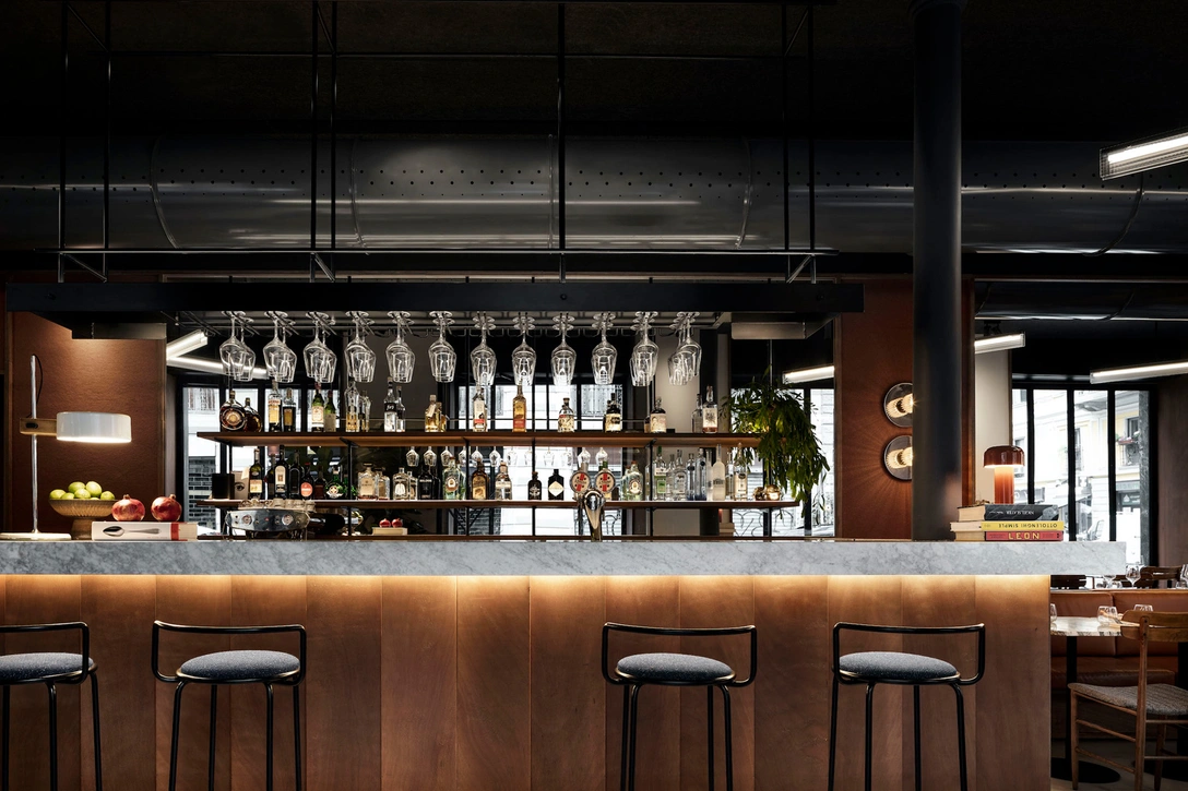 Все на борт: ресторан Barmare L'Altro в Милане | Источник: Barmare