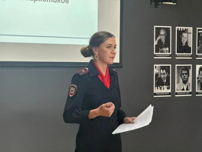 Наркополицейские и наркодиспансер провели лекторий в КФУ | chelny1.ru