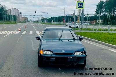 В Череповце на пешеходном переходе сбили подростка