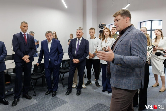 Новые технологии уже сейчас применяют в строительстве | Источник: Алексей Волхонский / V1.RU