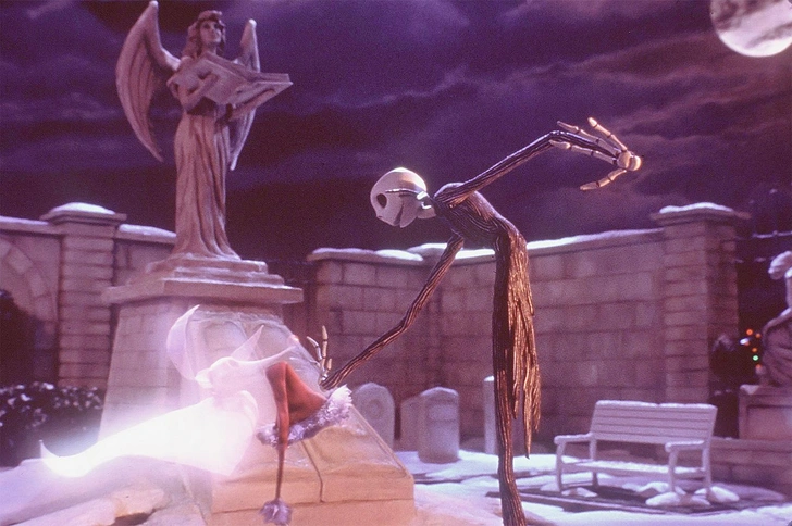 The Nightmare Before Christmas | Источник: кадр из мультипликационного фильма