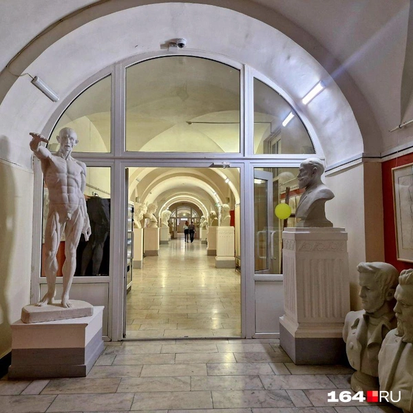 Коридоры искусства | Источник: Виктория Федорова / 164.RU