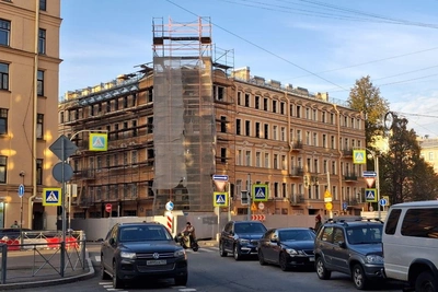Ремонт дома на Большой Зелениной продолжается после приговора