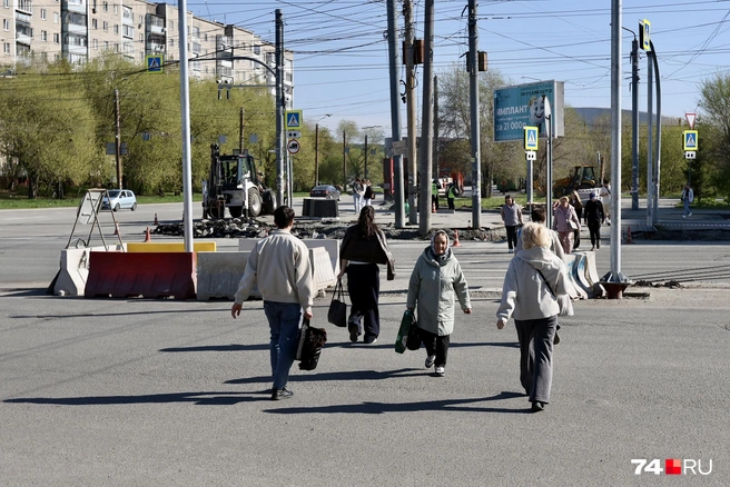 По Кашириных, со стороны депо, островок тоже намечен  | Источник: Наталья Лапцевич
