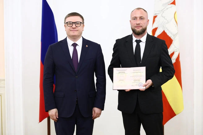 Андрей Мурзин&nbsp;— замминистра экономического развития. Разработал проект по цифровизации бизнеса | Источник: пресс-служба правительства Челябинской области 