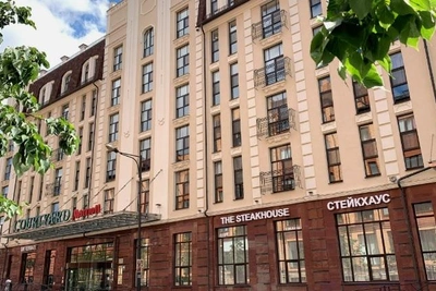 Отель Marriott у Казанского Кремля продан банком ВТБ