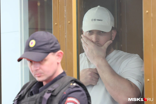 Суд арестовал на два месяца подозреваемых в ограблении курьера в «Москва-Сити» | Источник: Дмитрий Толстошеев / MSK1.RU