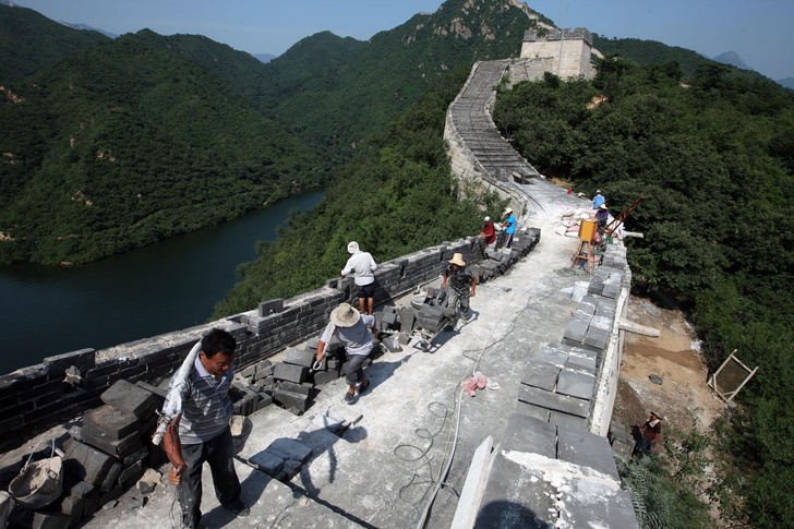 4 мифа о Великой Китайской стене