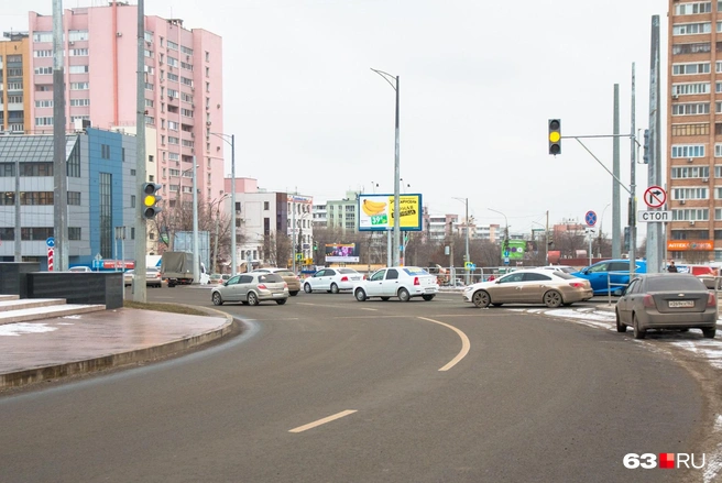 Горожане добились расширения съезда на Кирова — Московском шоссе | Источник: Роман Данилкин