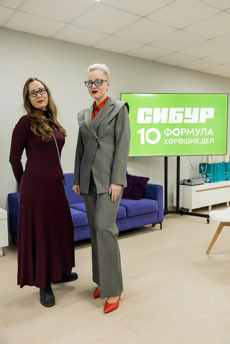 Награждение второй год подряд проходило в молодежном центре «Кристалл» | Источник: СИБУР