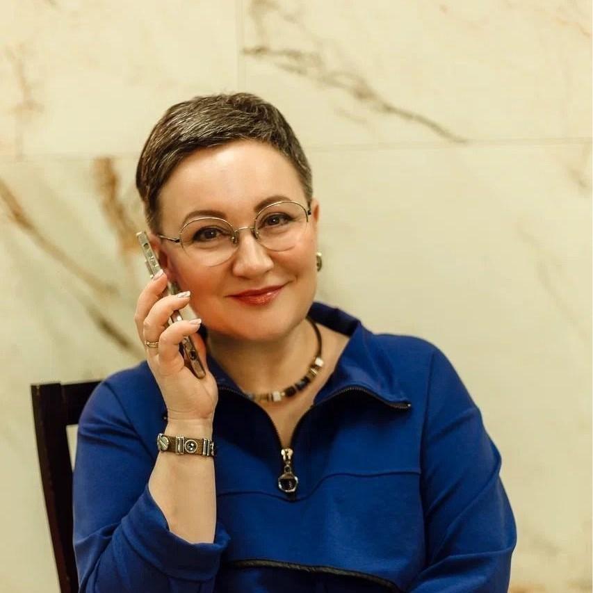 <p>Ольга Богомолова</p>