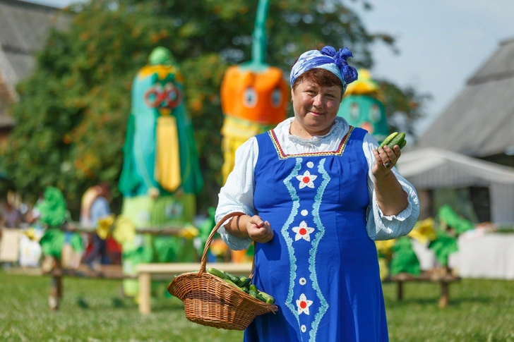 Фестиваль огурца в Суздале | Источник: Pavel Suhov/Shutterstock/Fotodom.ru