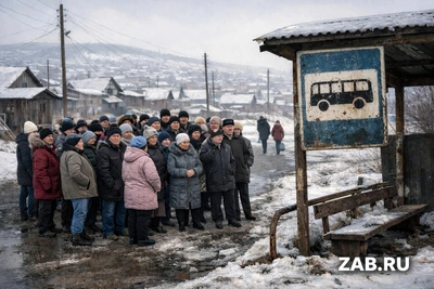 Жители Малой и Недорезова устроили сход из-за проблем с автобусами