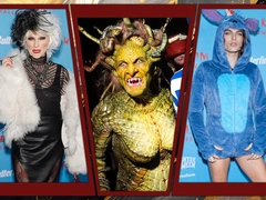 До ужаса страшная Хайди в образе горгоны Медузы и Круэлла Мэй Маск отметили Хэллоуин