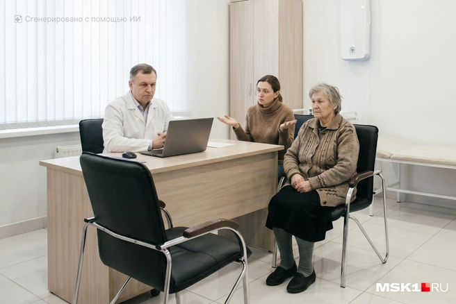 Врачи не озвучивают диагноз родственникам, если пациент находится в сознании разглашать медицинскую тайну из-за строгих норм закона. Врач обязан сообщать его самому пациенту, а родственникам&nbsp;— только с письменного согласия больного. | Источник: Серафима Пантыкина / Городские медиа