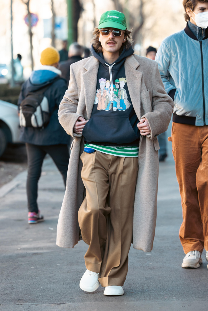 Фото №16 - Стритстайл на Неделе моды в Милане: как одеваются самые модные мужчины в этом сезоне?