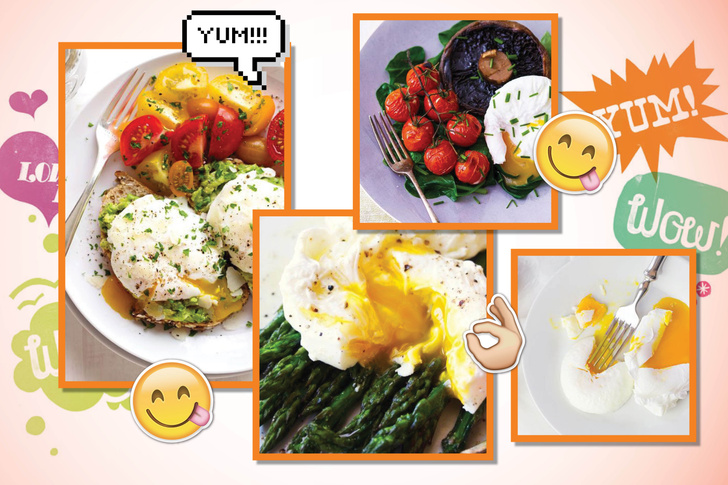 5 способов приготовить яйца на завтрак