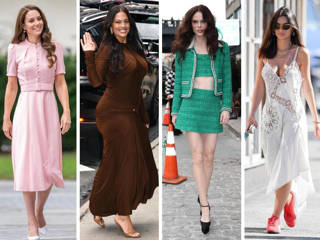 Кейт Миддлтон, Эшли Грэм, Коко Роша, Эмили Ратаковски | marieclaire.ru