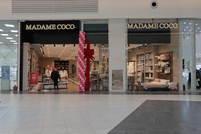 Madame Coco находится в ТРЦ Veer Mall | Источник: Madame Coco