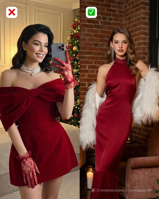 Пример готового образа | Источник: Серафима Пантыкина / Городские медиа