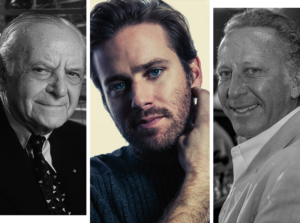 Арманд Хаммер, Арми Хаммер и Майкл Хаммер | marieclaire.ru