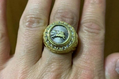 Золотые перстни «Ак Барса» выставлены на продажу за миллионы