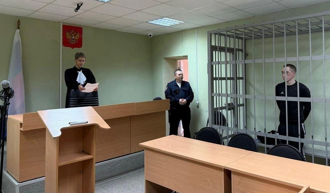 Молодой человек во время судебного заседания признал свою вину в содеянном | Источник: объединенная пресс-служба судов Удмуртии