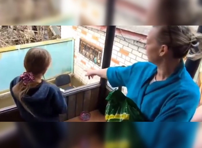 В Борках мать с девятилетней дочерью четверо суток находились в водном плену | ya62.ru