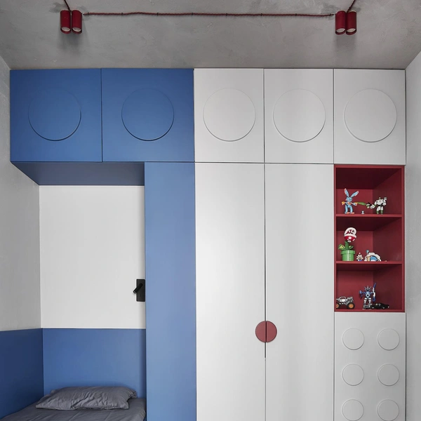 Квартира в Минске. Проект IQHouse. | Источник: Александр Юрчик