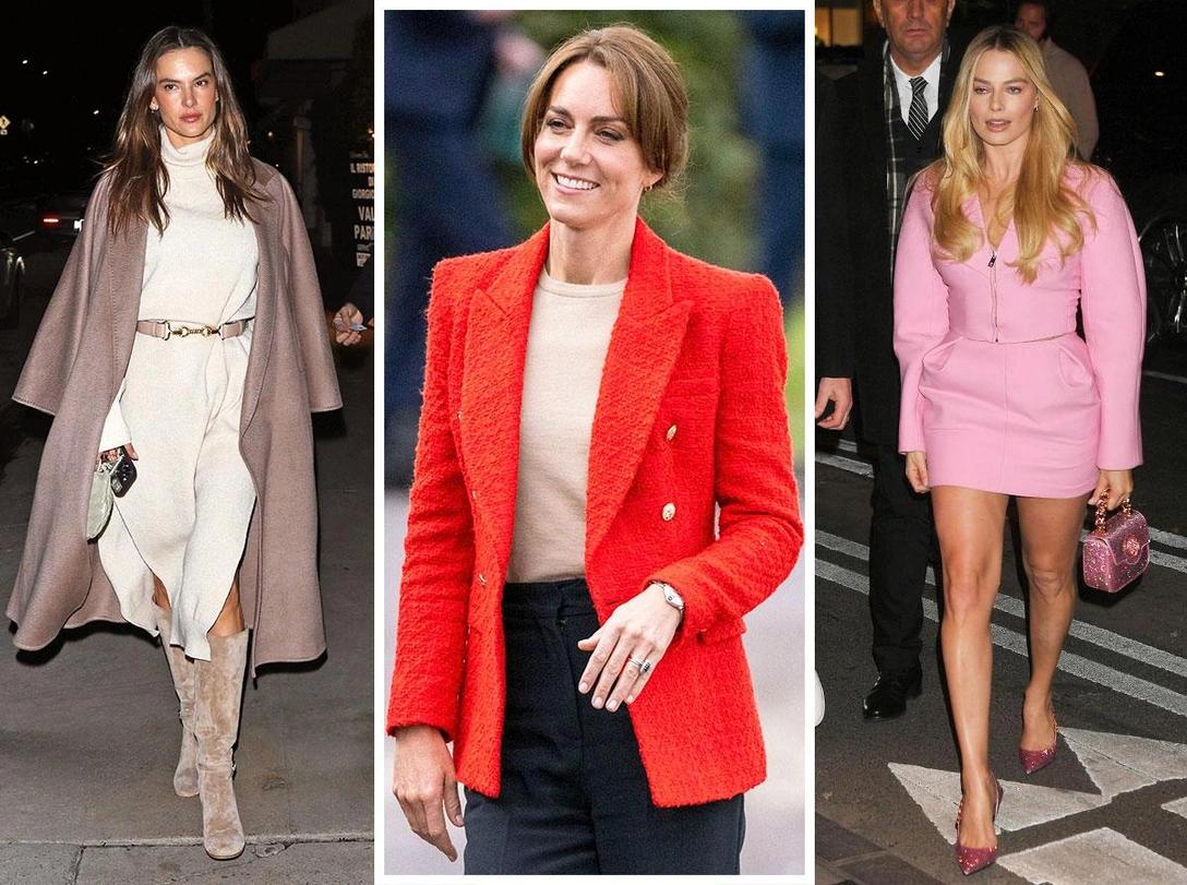 Алессандра Амбросио, Кейт Миддлтон, Марго Робби | marieclaire.ru