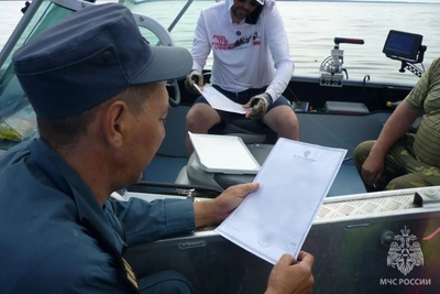 Во время патрулирования водоемов выявлены административные нарушения