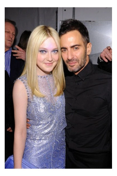 Марк Джейкобс и Дакота Фэннинг | Источник: Getty Images