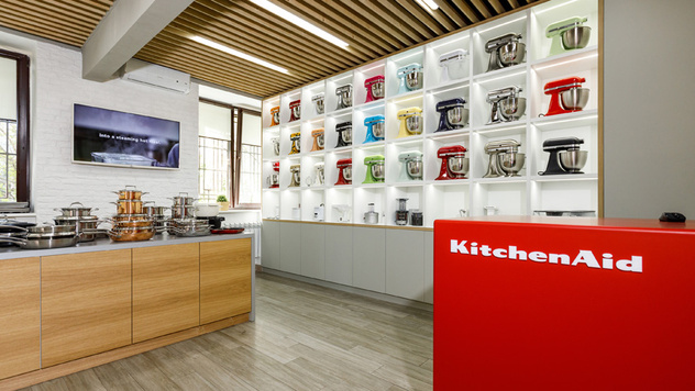 Первый магазин KitchenAid открылся в Москве