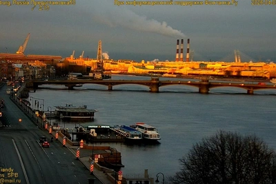 Похолодание в Петербурге: в выходные возможен снег